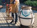Tandoor Aladdin (gångjärnsförsett lock)