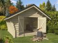 Träskjul Daisy 10 m2