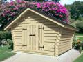 Träskjul Daisy 10 m2