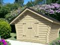 Träskjul Daisy 10 m2