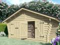 Träskjul Daisy 25 m2