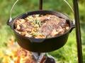 5.5 l čuguna katls Dutch-Oven