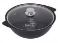 4,5 l kazan med lock Glas