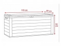 Förvaringsbox 280 l