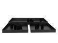 Magnetisk ljusstake 42x22x3 cm