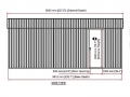 Metallgarage Imperial 3,7x6 m