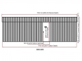 Metallgarage Imperial 3,7x7,8 m