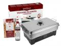 Outdoor table smoker SET