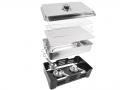 Outdoor table smoker SET
