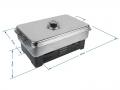 Outdoor table smoker SET