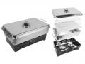 Outdoor table smoker SET