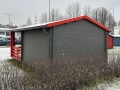 Trädgårdshus MONTANA
