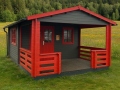 Trädgårdshus MONTANA