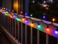 LED-ljusslinga GRÖN MULTI-240