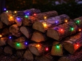 LED-ljusslinga GRÖN MULTI-240