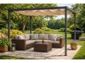 Trädgårdspaviljong PERGOLA 3x3 m