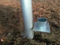 Stjärntält PVC PRO 16,8 m Ø