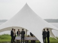 Sternzelt PVC PRO Ø 16.8 m