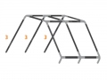 Stödrör 187cm (4/Nr.3)