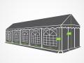 5x10 m Partytält i PVC