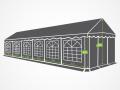 6x12 m Partytält i PVC