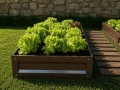 Hochbeet 65x200x20cm