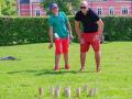 Kubb spēle ar numuriem