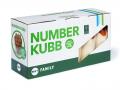 Kubb spēle ar numuriem
