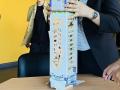Jenga torn i trä