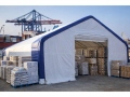 Lagertält 6x10x5 m PVC900