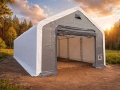 Lagertält 6x10x5 m PVC900