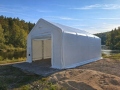 Lagertält 6x10x5 m PVC900