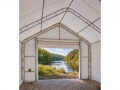 Lagertält 6x10x5 m PVC900