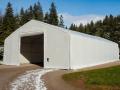 Lagertält 10x18x5 m PVC610