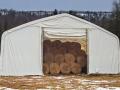 Lagertält 10x18x5 m PVC610