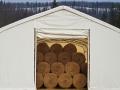 Lagertält 10x18x5 m PVC610