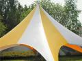 Stjärntält PVC PRO 16,8 m Ø