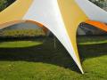 Stjärntält PVC PRO 16,8 m Ø