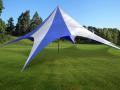 Stjärntält PVC PRO 16,8 m Ø