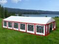 6x12 m Partytält i PVC