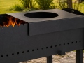 Kazan-Auflage für Grill Ø 26