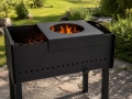 Kazan-Auflage für Grill Ø 26