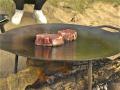 Tērauda panna WILD CHEF Ø 48