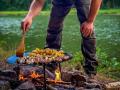 Tērauda panna WILD CHEF Ø 48