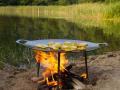 Tērauda panna WILD CHEF Ø 48