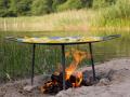 Tērauda panna WILD CHEF Ø 48