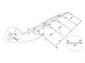 4x6 m PVC Partytält Heavy-Duty