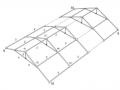 5x10 m PVC Partytält Heavy-Duty