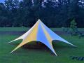 Stjärntält PVC PRO 16,8 m Ø