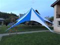 Stjärntält PVC PRO 16,8 m Ø